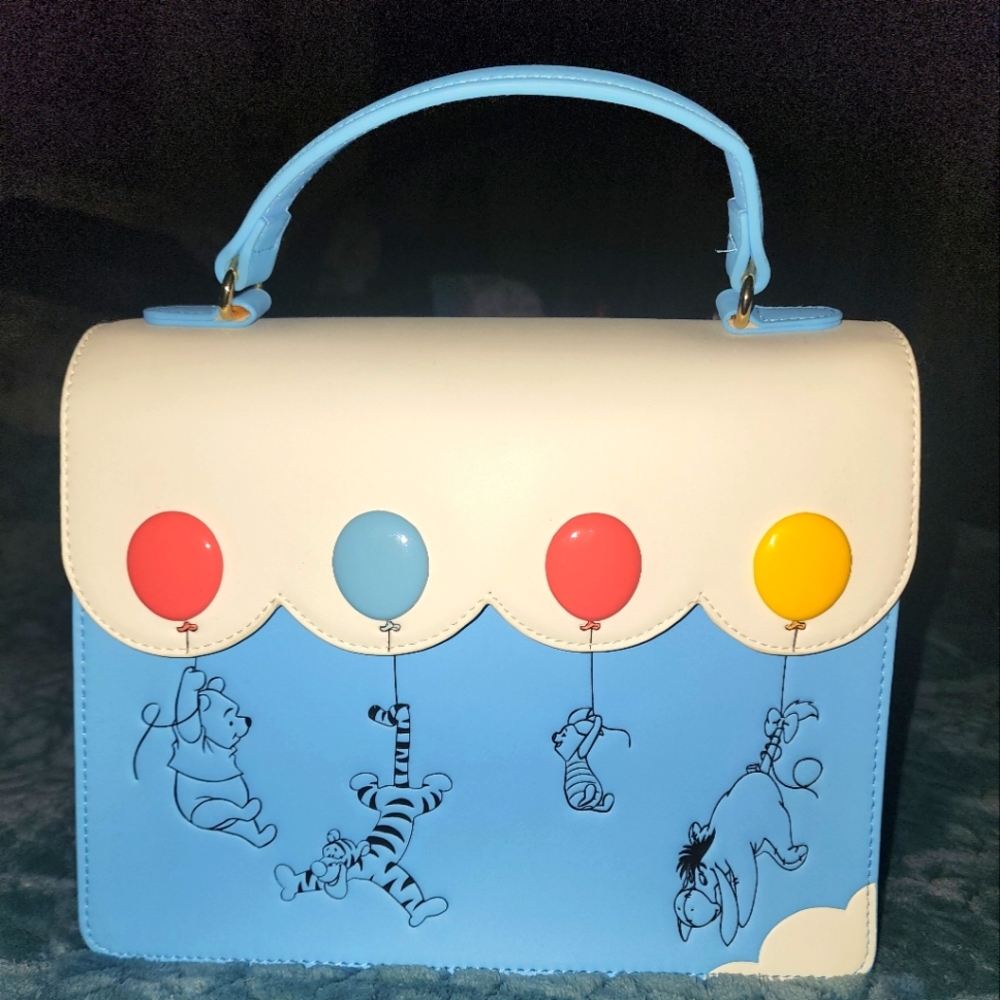 Rare Danielle Nicole Winnie The Pooh Crossbody - image 1